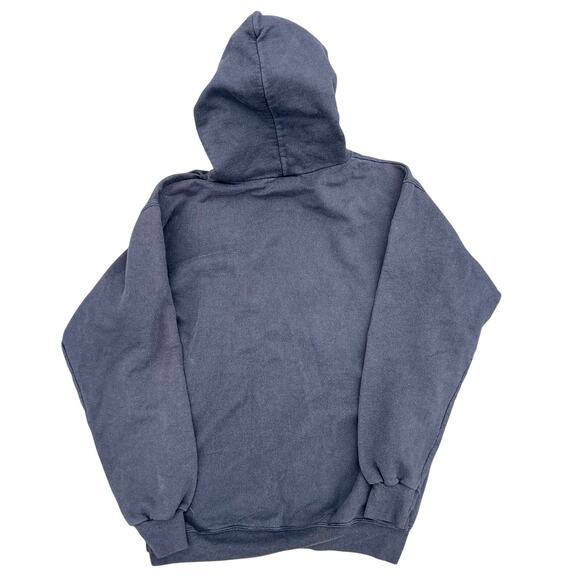 Vintage Philadelphia Flyers Fader Hoodie Size Medium 19x28 preowned - Picture 2 of 5